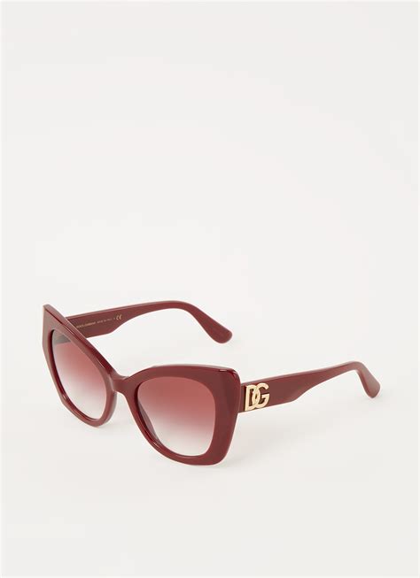 dolce & gabbana zonnebril dames